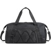 image:imageBAGSMART Small Gym Bag With Shoe Compartment amp Wet Pocket Lightweight Sports Travel Duffel Carry On Weekender Overnight Water Resistant Sports Gym Tote for Swimming Yoga Almond OilBlack