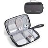 image:imageBAGSMART Small Travel Cable Organizer Tech Organizer for Charger Phone BlackBlack