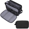 image:imageBAGSMART Toiletry Bag for Men Travel Toiletry Organizer Dopp Kit Waterresistant Shaving Bag for Toiletries Accessories Door Room Essentials BlackmediumBlack