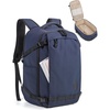 image:imageBAGSMART Travel Backpack Women 156 Inch Carry On Backpack Flight Approved TSA Approved Personal Item Travel Bag Water Resistant Weekender Bag Luggage Daypack Forest GreenDark Blue