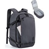 image:imageBAGSMART Travel Backpack Women 156 Inch Carry On Backpack Flight Approved TSA Approved Personal Item Travel Bag Water Resistant Weekender Bag Luggage Daypack Forest GreenCharcoal