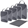 image:imageBagsmart Compression Packing Cubes Travel Bag Cruise Ship Essentials