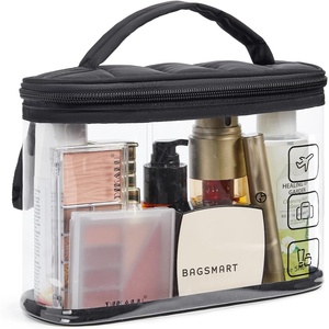 image:imageBAGSMART 18 Pack TSA Approved Travel Bottles for Toiletries Leak Proof Silicone Travel Size Containers Bottles for Shampoo GreyBlack2