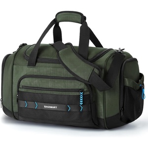 image:imageBAGSMART 4IN1 Gym Bag for Women Men TSA Duffle Bag for Travel  With Shoe Compartment amp Wet Pocket 22L30L38L Tactical Backpack with 40oz Water Bottle Holder Lightweight WaterresistantGreen