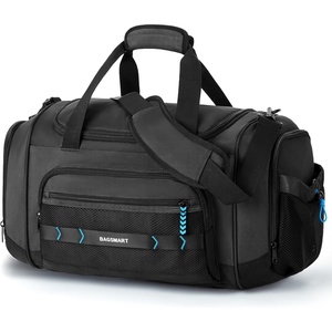 image:imageBAGSMART 4IN1 Gym Bag for Women Men TSA Duffle Bag for Travel  With Shoe Compartment amp Wet Pocket 22L30L38L Tactical Backpack with 40oz Water Bottle Holder Lightweight WaterresistantBlack