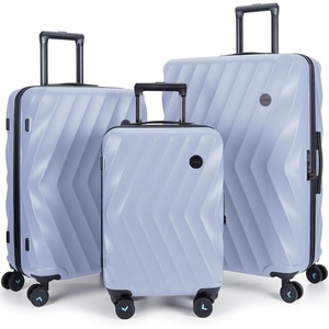 image:imageBAGSMART Carry On Luggage 22x14x9 Airline Approved PC Hardside Suitcase 20 Inch Carryon with Spinner Wheels Travel Luggage Lightweight Rolling Suitcases for Men Women Purple01 Lilac Purple