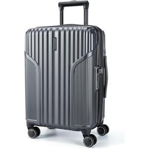 image:imageBAGSMART Carry On Luggage 22x14x9 Airline Approved luggage with Spinner Wheels 20 Inch Expandable Hardside Carry On Suitcase with TSA Lock Rolling Travel suitcase CarryOn Pink LavenderGrey