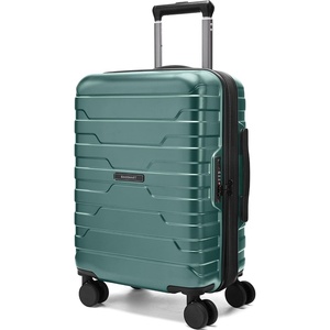 image:imageBAGSMART Carry On Luggage 22x14x9 Airline Approved with Spinner WheelsLightweight 20 Inch Luggage with TSA LockExpandable Hard Shell Carry On Suitcases for Men WomenRose PurplePine Green