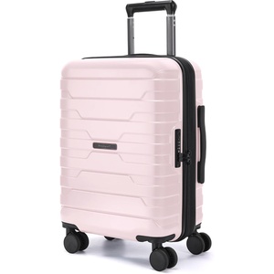 image:imageBAGSMART Carry On Luggage 22x14x9 Airline Approved with Spinner WheelsLightweight 20 Inch Luggage with TSA LockExpandable Hard Shell Carry On Suitcases for Men WomenRose PurplePink