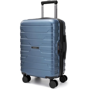 image:imageBAGSMART Carry On Luggage 22x14x9 Airline Approved with Spinner WheelsLightweight 20 Inch Luggage with TSA LockExpandable Hard Shell Carry On Suitcases for Men WomenRose PurpleRoyalblue