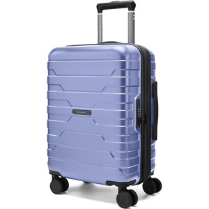 image:imageBAGSMART Carry On Luggage 22x14x9 Airline Approved with Spinner WheelsLightweight 20 Inch Luggage with TSA LockExpandable Hard Shell Carry On Suitcases for Men WomenRose PurpleSlate Blue