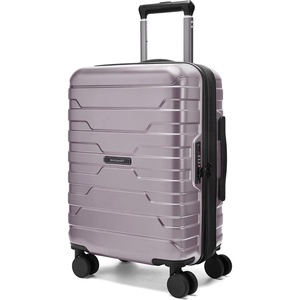 image:imageBAGSMART Carry On Luggage 22x14x9 Airline Approved with Spinner WheelsLightweight 20 Inch Luggage with TSA LockExpandable Hard Shell Carry On Suitcases for Men WomenRose PurpleRose Purple