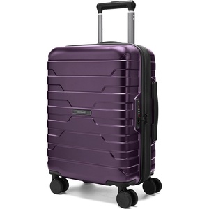 image:imageBAGSMART Carry On Luggage 22x14x9 Airline Approved with Spinner WheelsLightweight 20 Inch Luggage with TSA LockExpandable Hard Shell Carry On Suitcases for Men WomenRose PurplePurple