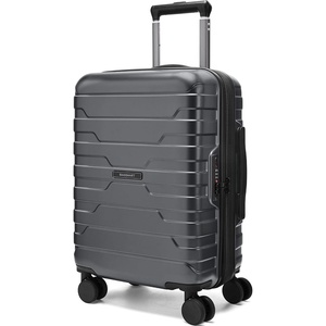 image:imageBAGSMART Carry On Luggage 22x14x9 Airline Approved with Spinner WheelsLightweight 20 Inch Luggage with TSA LockExpandable Hard Shell Carry On Suitcases for Men WomenRose PurpleGray