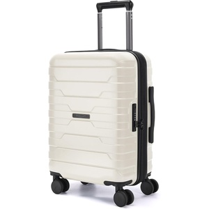 image:imageBAGSMART Carry On Luggage 22x14x9 Airline Approved with Spinner WheelsLightweight 20 Inch Luggage with TSA LockExpandable Hard Shell Carry On Suitcases for Men WomenRose PurpleWhite