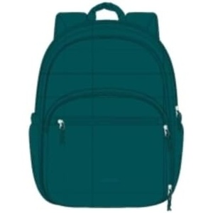 image:imageBAGSMART College Laptop Backpack Travel Backpack for Women Quilted Casual Daypack WaterResistant Bookbag for 156 Inch Laptop ChocolateInk Green