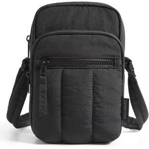 image:imageBAGSMART Crossbody Bags for Women Mini Cell Phone Cross body Purses Travel Wallet with RFID Blocking Card SlotsBblack