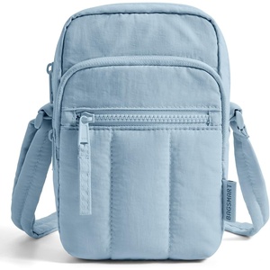 image:imageBAGSMART Crossbody Bags for Women Mini Cell Phone Cross body Purses Travel Wallet with RFID Blocking Card SlotsDawn Blue