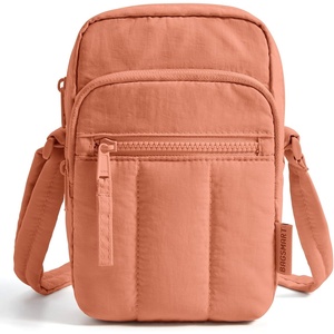 image:imageBAGSMART Crossbody Bags for Women Mini Cell Phone Cross body Purses Travel Wallet with RFID Blocking Card SlotsOrange