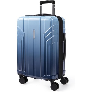 image:imageBAGSMART Expandable Carry On Luggage 22x14x9 Airline Approved Blue  Spinner Wheels TSA Lock Lightweight Hard Shell Suitcase22x14x9 Airline ApprovedGradient blue