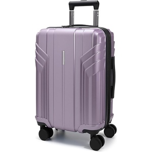 image:imageBAGSMART Expandable Carry On Luggage 22x14x9 Airline Approved Blue  Spinner Wheels TSA Lock Lightweight Hard Shell Suitcase22x14x9 Airline ApprovedLavender Purple