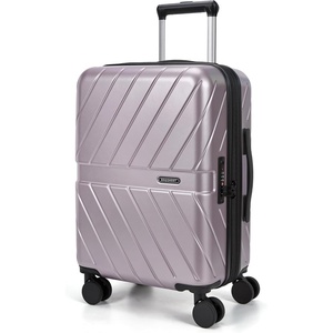 image:imageBAGSMART Expandable Carry On Luggage 22x14x9 Airline Approved Blue  Spinner Wheels TSA Lock Lightweight Hard Shell Suitcase22x14x9 Airline ApprovedRose Purple