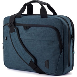 image:imageBAGSMART Laptop Bag 156 Inch Briefcase Men Lockable Computer Bag Work Bag WaterRepellent Shoulder Messenger Bag Travel Office Business Black  Work Bag WaterRepellent Shoulder Messenger Bag Travel Office BusinessDark Blue173 Inch