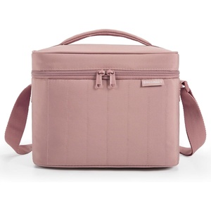 image:imageBAGSMART Lunch Box for Women Insulated Lunch Bag Cute Puffer Lunch Tote Bags Lightweight Quilted Reusable Cooler for Work Picnic or Travel PinkDusky pink