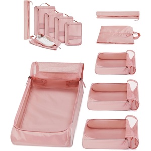 image:imageBAGSMART Packing Cubes for Travel Compression Packing Cubes for Airplane Travel Essentials
