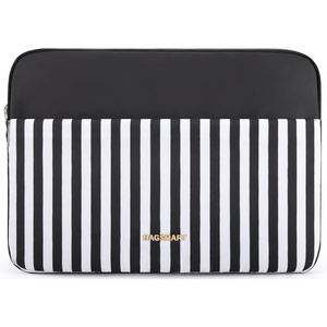 image:imageLaptop Sleeve Bag BAGSMART Laptop Case Compatible with MacBook AirPro Retina13133 inch Notebook Compatible with MacBook Pro 14 inch 2021 2022 M1 ProMax A2442 Computer Bag with Pocket Black