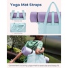 image:imageBAGSMART Crush Tote Bag for Women 20L Puffer Work Tote with Zipper Travel Essentials Quilted Nurse Hospital BagBaby Blue