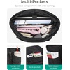 image:imageBAGSMART Crush Tote Bag for Women 20L Puffer Work Tote with Zipper Travel Essentials Quilted Nurse Hospital BagCharcoal
