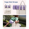 image:imageBAGSMART Crush Tote Bag for Women 20L Puffer Work Tote with Zipper Travel Essentials Quilted Nurse Hospital BagGrayish Brown