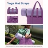 image:imageBAGSMART Crush Tote Bag for Women 20L Puffer Work Tote with Zipper Travel Essentials Quilted Nurse Hospital BagPurple