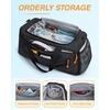 image:imageBAGSMART Gym Bag for Men 31L Sports Travel Duffle Bag With Shoe Compartment Waterproof Gym Duffel Bag for Men Travel Carry On Weekender Workout Bag Black