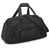 image:imageBAGSMART Gym Bag for Men Expandable Lightweight Workout with Shoe Compartment amp Wet Pocket Water Resistant Weekender Bag Black