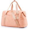 image:imageBAGSMART Gym Bag for Women Carry on Weekender Overnight Bag Travel Duffel Bags with Trolley Sleeve Personal Item Travel Bag Tote Bag Workout Dance BagBlackMediumOrange