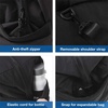 image:imageBAGSMART Gym Bag for Women Carry on Weekender Overnight Bag Travel Duffel Bags with Trolley Sleeve Personal Item Travel Bag Tote Bag Workout Dance BagBlackMediumBlack