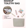 image:imageBAGSMART Gym Bag for Women Carry on Weekender Overnight Bag Travel Duffel Bags with Trolley Sleeve Personal Item Travel Bag Tote Bag Workout Dance BagBlackMediumBeige