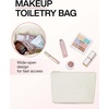 image:imageBAGSMART Gym Bag for Women Carry on Weekender Overnight Bag Travel Duffel Bags with Trolley Sleeve Personal Item Travel Bag Tote Bag Workout Dance BagBlackMediumLight Beige
