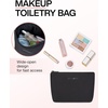 image:imageBAGSMART Gym Bag for Women Carry on Weekender Overnight Bag Travel Duffel Bags with Trolley Sleeve Personal Item Travel Bag Tote Bag Workout Dance BagBlackMediumBlack