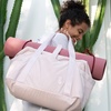 image:imageBAGSMART Gym Bag for Women Carry on Weekender Overnight Bag Travel Duffel Bags with Trolley Sleeve Personal Item Travel Bag Tote Bag Workout Dance BagBlackMediumPink