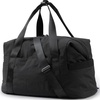 image:imageBAGSMART Gym Bag for Women Carry on Weekender Overnight Bag Travel Duffel Bags with Trolley Sleeve Personal Item Travel Bag Tote Bag Workout Dance BagBlackMediumBlack