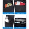 image:imageBAGSMART Large Gym Bag with Yoga Mat Buckle Weekender Overnight Bag for Women Travel Duffle Bag for Travel Essentials Carry On Tote Bag Hospital Bag for Labor and DeliveryBlack
