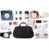 image:imageBAGSMART Large Gym Bag with Yoga Mat Buckle Weekender Overnight Bag for Women Travel Duffle Bag for Travel Essentials Carry On Tote Bag Hospital Bag for Labor and DeliveryBlack