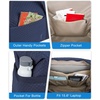 image:imageBAGSMART Large Gym Bag with Yoga Mat Buckle Weekender Overnight Bag for Women Travel Duffle Bag for Travel Essentials Carry On Tote Bag Hospital Bag for Labor and DeliveryNavy blue