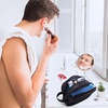 image:imageBAGSMART Travel Toiletry Bag for Men Dopp Kit Water Resistant Shaving Bag for Toiletries Accessories BlackMediumBlack
