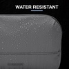 image:imageBAGSMART Travel Toiletry Bag for Men Dopp Kit Water Resistant Shaving Bag for Toiletries Accessories BlackMediumGrey