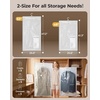 image:imageBAGSMART Vacuum Seal Storage Bags for Clothing Travel 18 Pack Travel Essentials Bundle includes Laundry Bag amp Waterproof Shoe Bag amp TSA Approved Toiletry Bag Hand Pump Included4 Combo Hanging