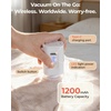 image:imageBAGSMART Vacuum Seal Storage Bags for Clothing Travel 18 Pack Travel Essentials Bundle includes Laundry Bag amp Waterproof Shoe Bag amp TSA Approved Toiletry Bag Hand Pump Included15 Combo Travel
